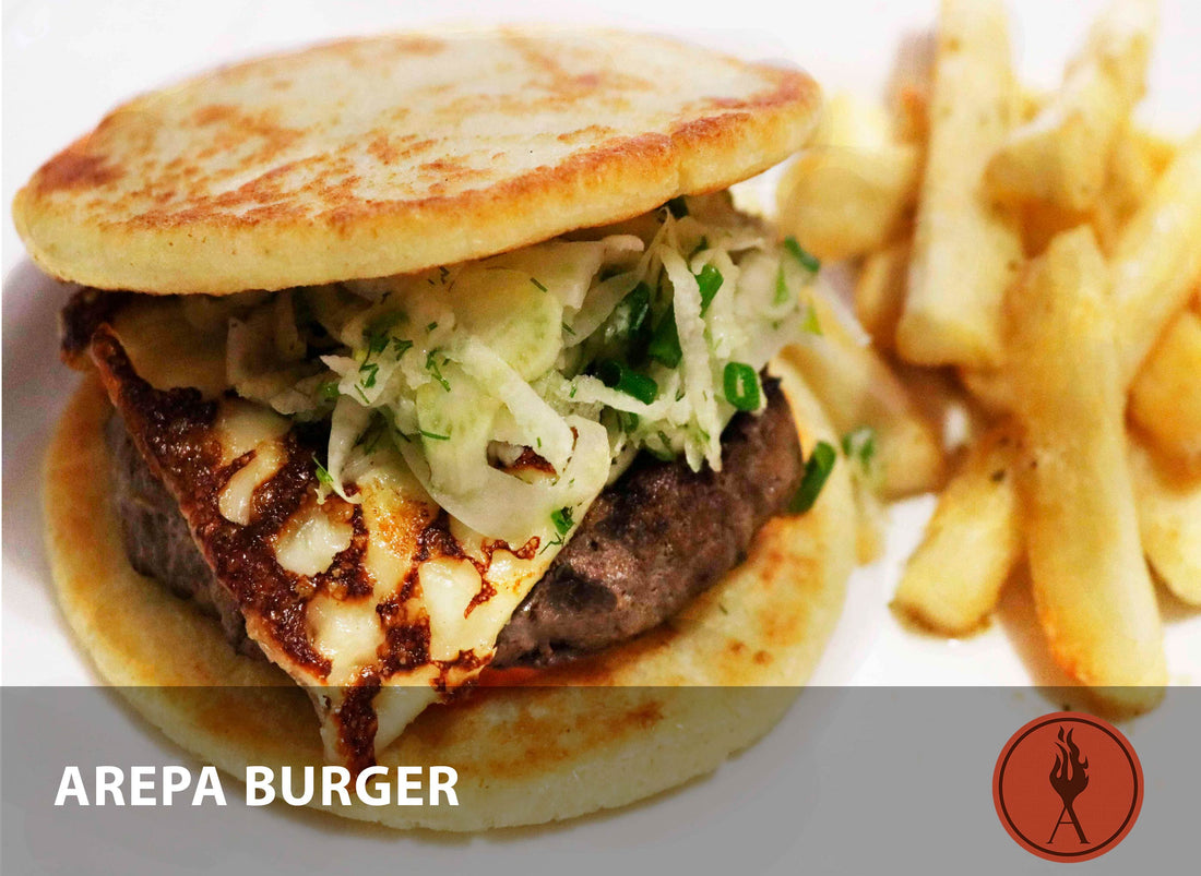 Arepa Burger