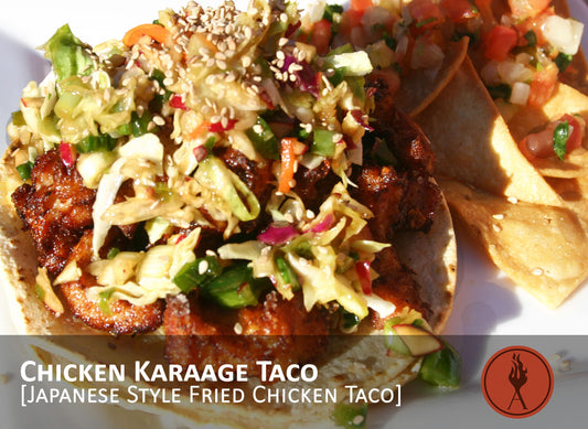 Chicken Karaage Taco