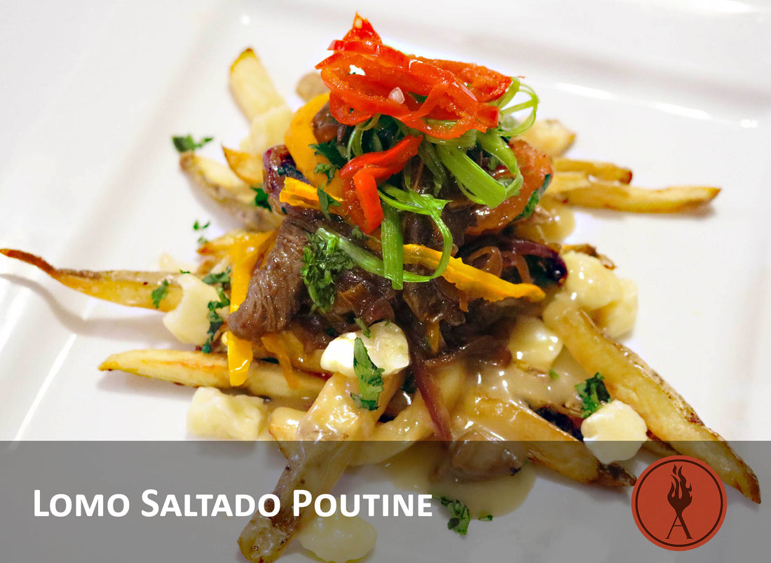 Lomo Saltado Poutine