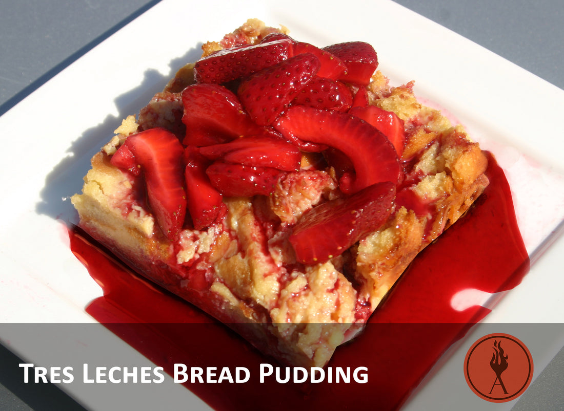 Tres Leches Bread Pudding