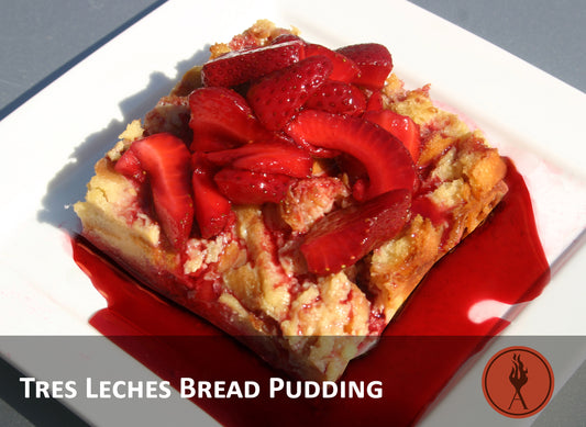 Tres Leches Bread Pudding